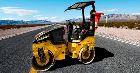 Rodillo Bermero 2.7 TN