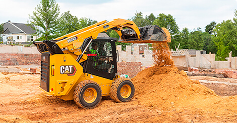 Minicargador Sobre Ruedas