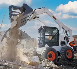 Alquiler de Minicargador Bobcat S650