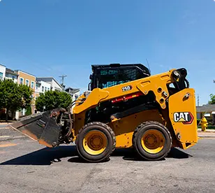 Alquiler de Minicargador Cat 250