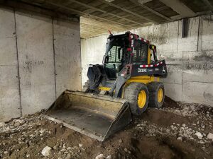 Alquiler de minicargador